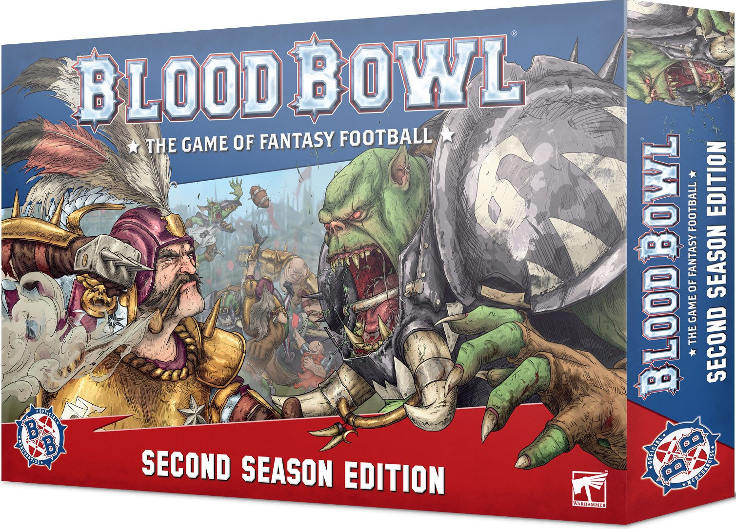 Blood Bowl: Second Season Edition (Eng)